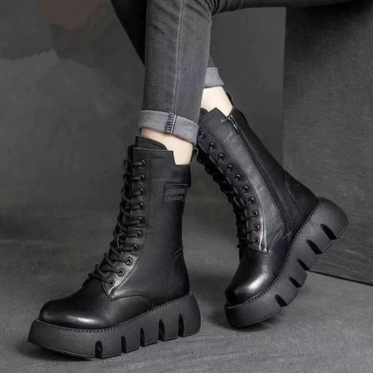 Ava-Boots - Tyylikkäät saappaat jalkatuella - EmiyoSuomi
