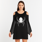 Erica Mini Goottinen Mekko - Halloween Puku - Vahva Tyyli - EmiyoSuomi - Halloween