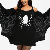 Erica Mini Goottinen Mekko - Halloween Puku - Vahva Tyyli - EmiyoSuomi - Halloween