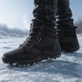 Eristetyt vedenpitävät miesten talvilenkkarit – liukumaton pohja - EmiyoSuomi - Talvikenkiä - Mies