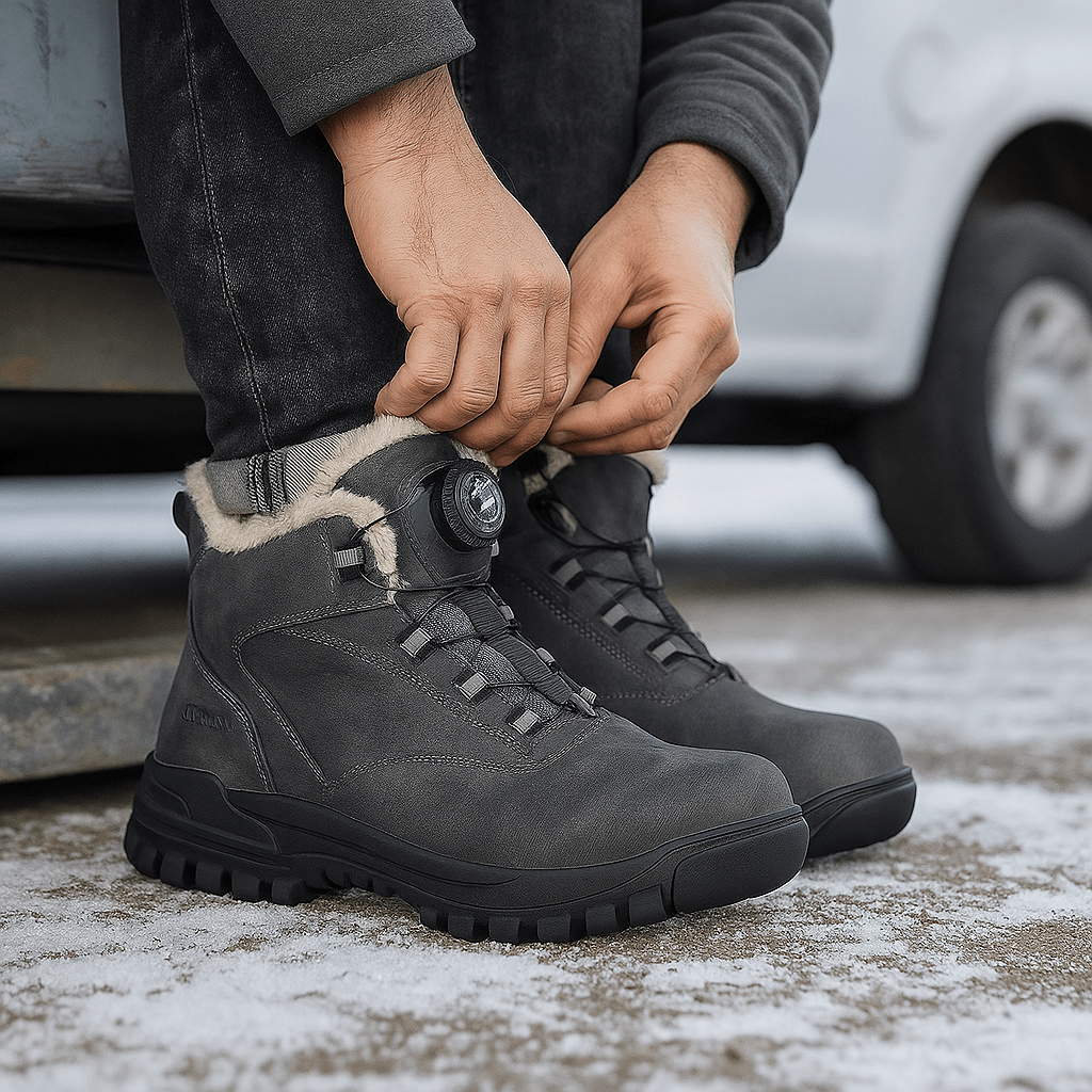 Ernestoz – Miesten turvakengät syksyyn ja talveen - EmiyoSuomi - Talvikenkiä - Mies