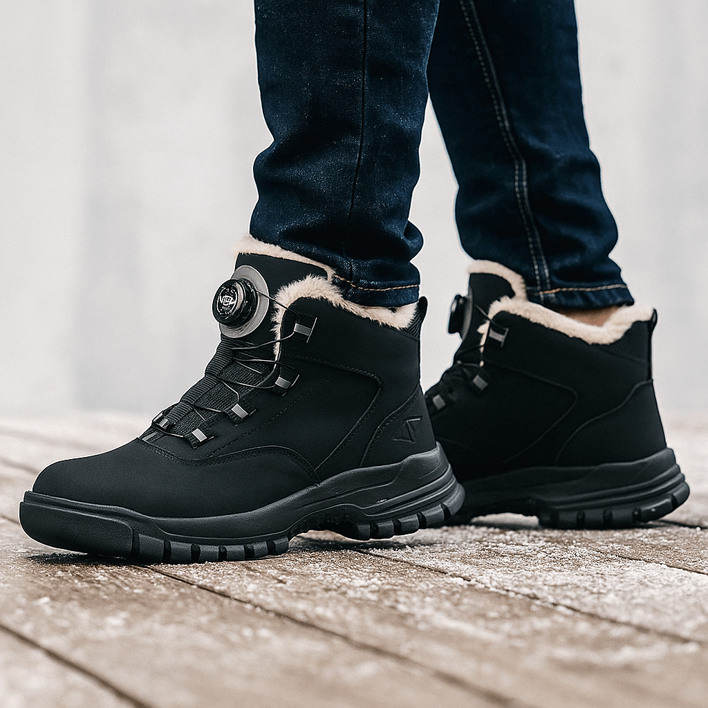 Ernestoz – Miesten turvakengät syksyyn ja talveen - EmiyoSuomi - Talvikenkiä - Mies