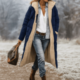 Esme - Kaksipuoleinen Parka - Tyylikäs - Lämmin - Monikäyttöinen - EmiyoSuomi - Takki Nainen