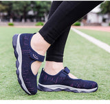 Naisten Espadrillat - Velcro - Ortopediset & Hengittävät-Ortopediset kengät-EmiyoSuomi