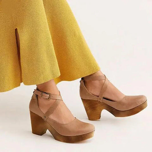 Naisten Vintage-kengät - Elegantit korkokengät - Laadukkaat - EmiyoSuomi