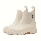 Naisten vedenpitävät slip-on Chelsea boots EU koot 35–41