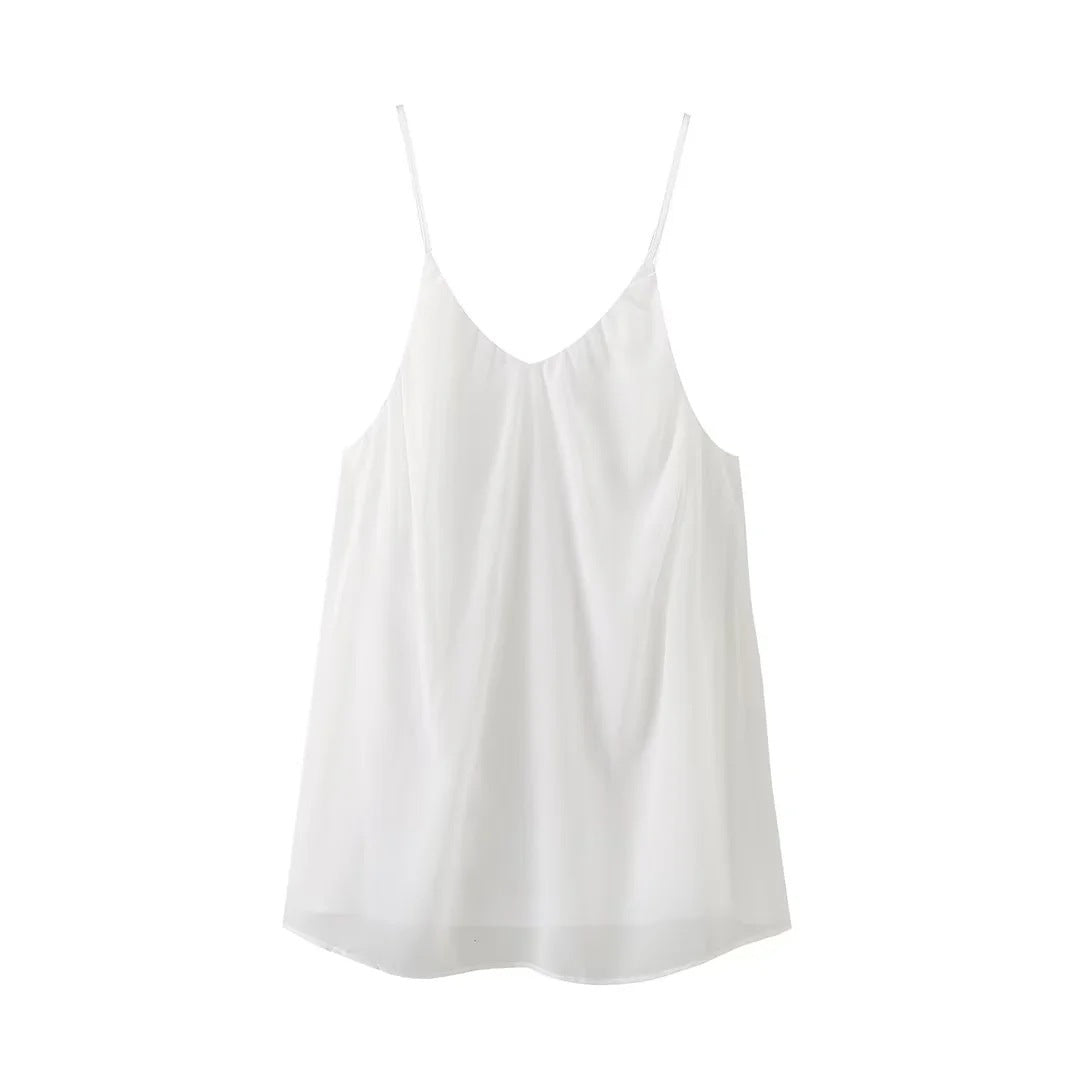 Melissa - V-pääntie-mekko - Olkaimeton стиль-Mekot-EmiyoSuomi