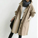 Simona Vedenpitävä Trenchcoat - Tyylikäs - Toiminnallinen - Mukava