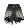 Donald Vintage Shorts - Tehdyt Vanhoista Reikäisistä-Miesten shortsit-EmiyoSuomi