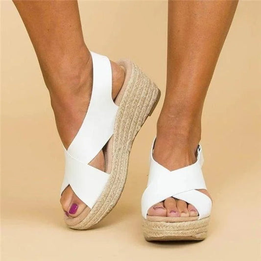 Tyylikkäät ja Mukavat Espadrille-Sandaalit Naisille | Mila-Sandaalit-EmiyoSuomi