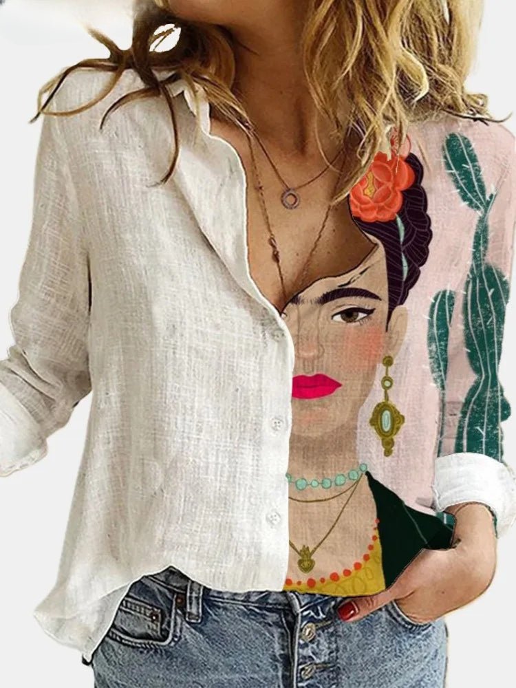 Fernanda - Chemise Frida - Tyylikäs yöasu-Kesäasut-EmiyoSuomi