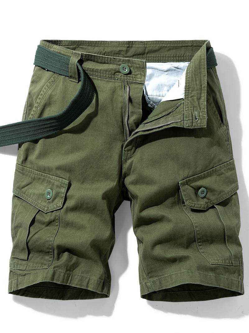 James-cargoshortsit - miehet - useita taskuja-Miesten shortsit-EmiyoSuomi