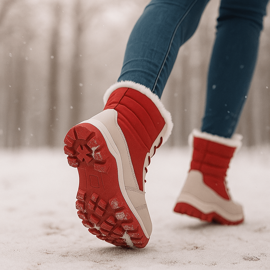 Fina - lumisaappaat – Alustat, tyyli ja talven mukavuus - EmiyoSuomi - Naisten talvikengät