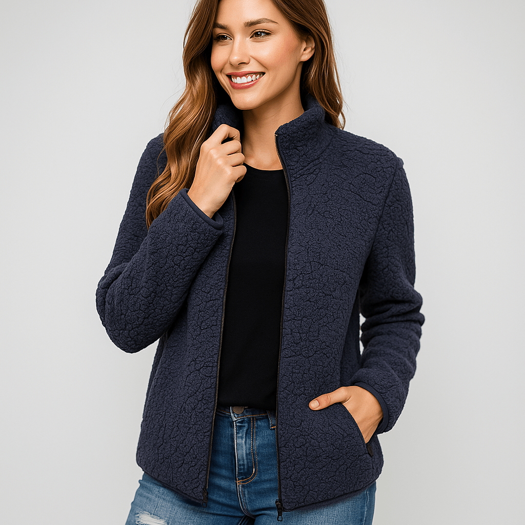 Fleece - takit naisille - Pehmeä - Lämmin - Tyylikäs Mukavuus - EmiyoSuomi - Naisten liivi