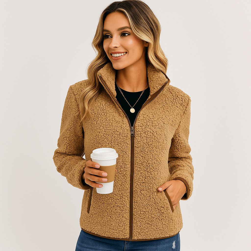 Fleece - takit naisille - Pehmeä - Lämmin - Tyylikäs Mukavuus - EmiyoSuomi - Naisten liivi