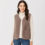 Fleece Thermo Takki Naisille - Lämmin - Mukava - Kevyt - EmiyoSuomi - Naisten liivi