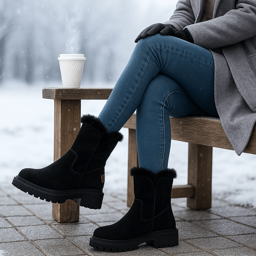 Gaby Talvikengät – Tyylikkäät ja Liukumattomat - EmiyoSuomi - Naisten talvikengät