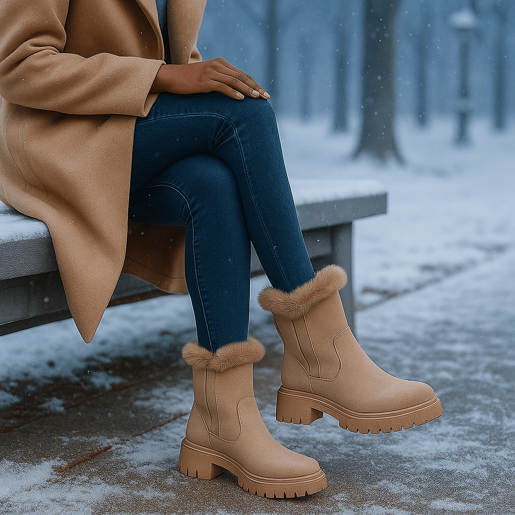 Gaby Talvikengät – Tyylikkäät ja Liukumattomat - EmiyoSuomi - Naisten talvikengät