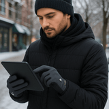 Gants Tech Touch – Lämpimät ja Kosketusnäytölle Sopivat Vedenpitävät - EmiyoSuomi - Lämmitettävät käsineet