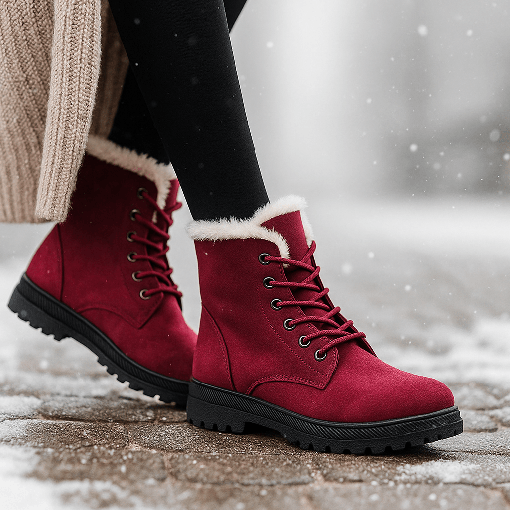 Grace - kengät – Lämpimät ja Liukumattomat Talveksi - EmiyoSuomi - Naisten talvikengät