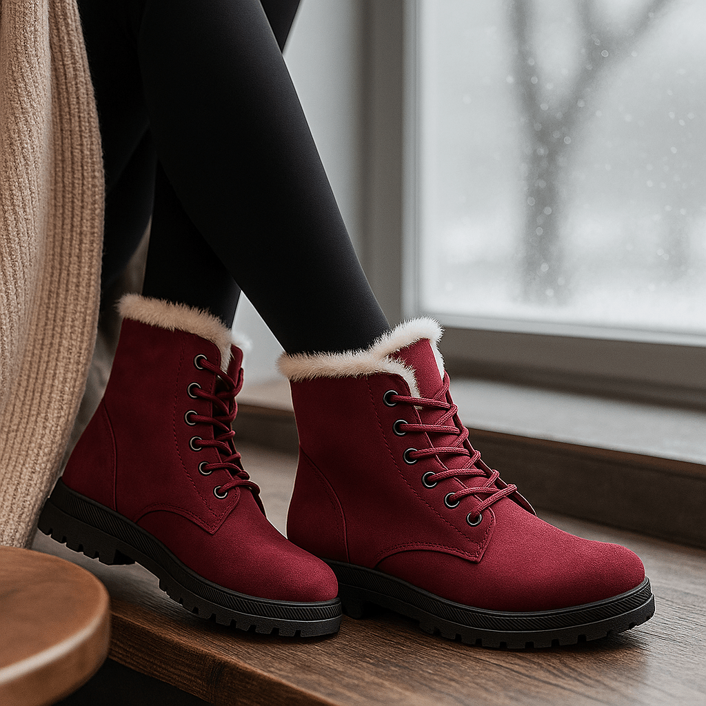 Grace - kengät – Lämpimät ja Liukumattomat Talveksi - EmiyoSuomi - Naisten talvikengät