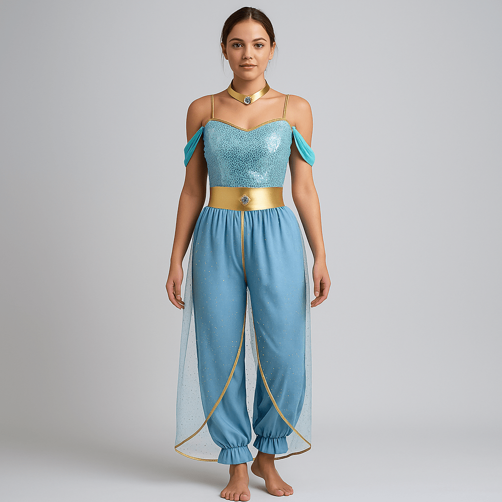 Greta - Elegantti Prinsessapuku - Mukava ja Tyylikäs Mekko - EmiyoSuomi - Halloween