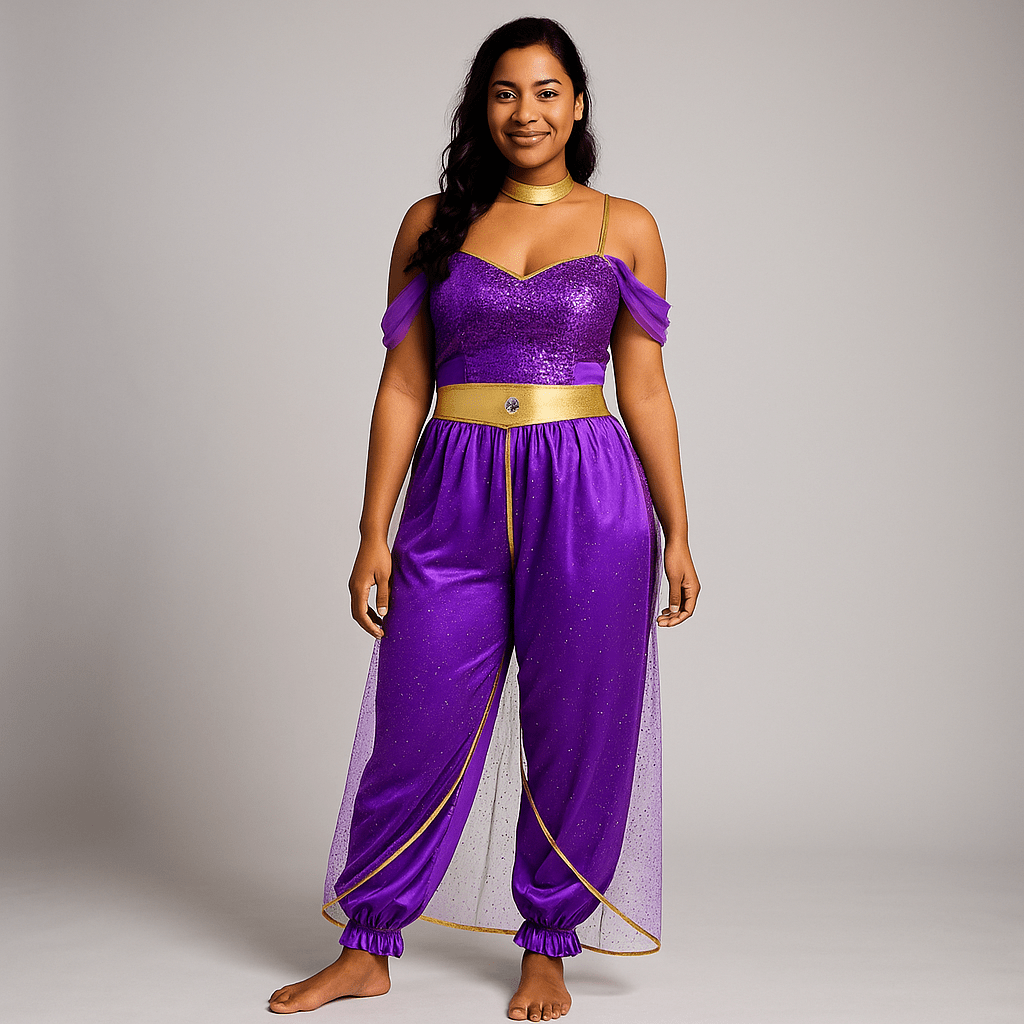 Greta - Elegantti Prinsessapuku - Mukava ja Tyylikäs Mekko - EmiyoSuomi - Halloween