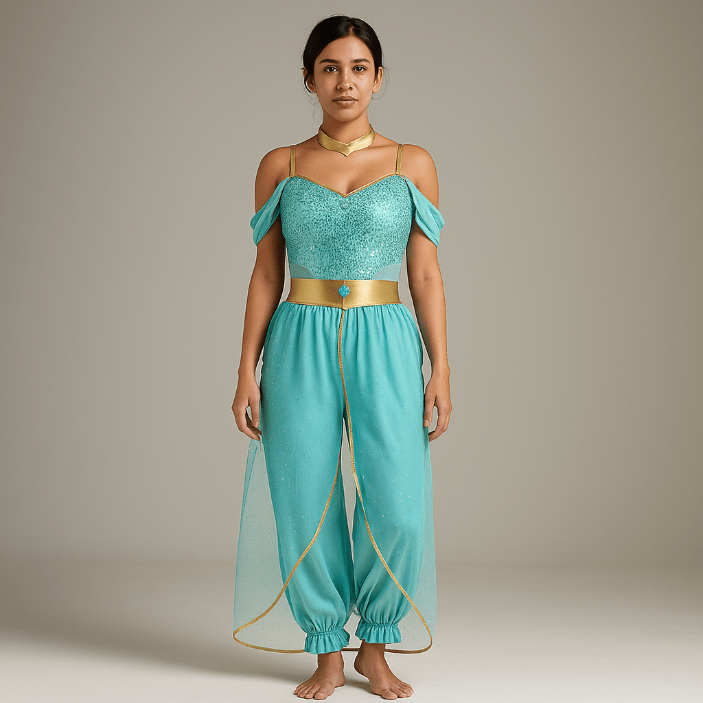 Greta - Elegantti Prinsessapuku - Mukava ja Tyylikäs Mekko - EmiyoSuomi - Halloween