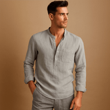 Gunther V - pääntie pitkähiha paita - EmiyoSuomi - Miesten T - paidat