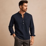 Gunther V - pääntie pitkähiha paita - EmiyoSuomi - Miesten T - paidat