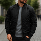 Harold bomber - takki – kevyt, tyylikäs ja mukava - EmiyoSuomi - Takit - Miehet