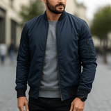 Harold bomber - takki – kevyt, tyylikäs ja mukava - EmiyoSuomi - Takit - Miehet