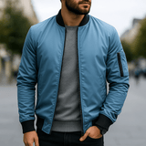 Harold bomber - takki – kevyt, tyylikäs ja mukava - EmiyoSuomi - Takit - Miehet