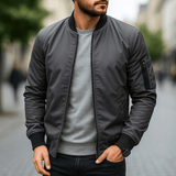 Harold bomber - takki – kevyt, tyylikäs ja mukava - EmiyoSuomi - Takit - Miehet