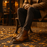 Harry – Miesten Muotikävelykengät Gripillä - EmiyoSuomi - miesten nilkkurit