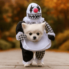 Hauska ja Pelottava Koira Puku - Pieni Kävelevä Lemmikki - EmiyoSuomi - Halloween