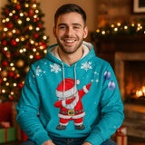 Henrick – Joulupaita Huoodilla – Tyylikäs – Mukava – Laadukas - EmiyoSuomi - Joulupuserot