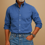 Henry – Vintage miesten pitkähihainen paita - EmiyoSuomi - Miesten T - paidat