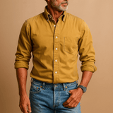 Henry – Vintage miesten pitkähihainen paita - EmiyoSuomi - Miesten T - paidat