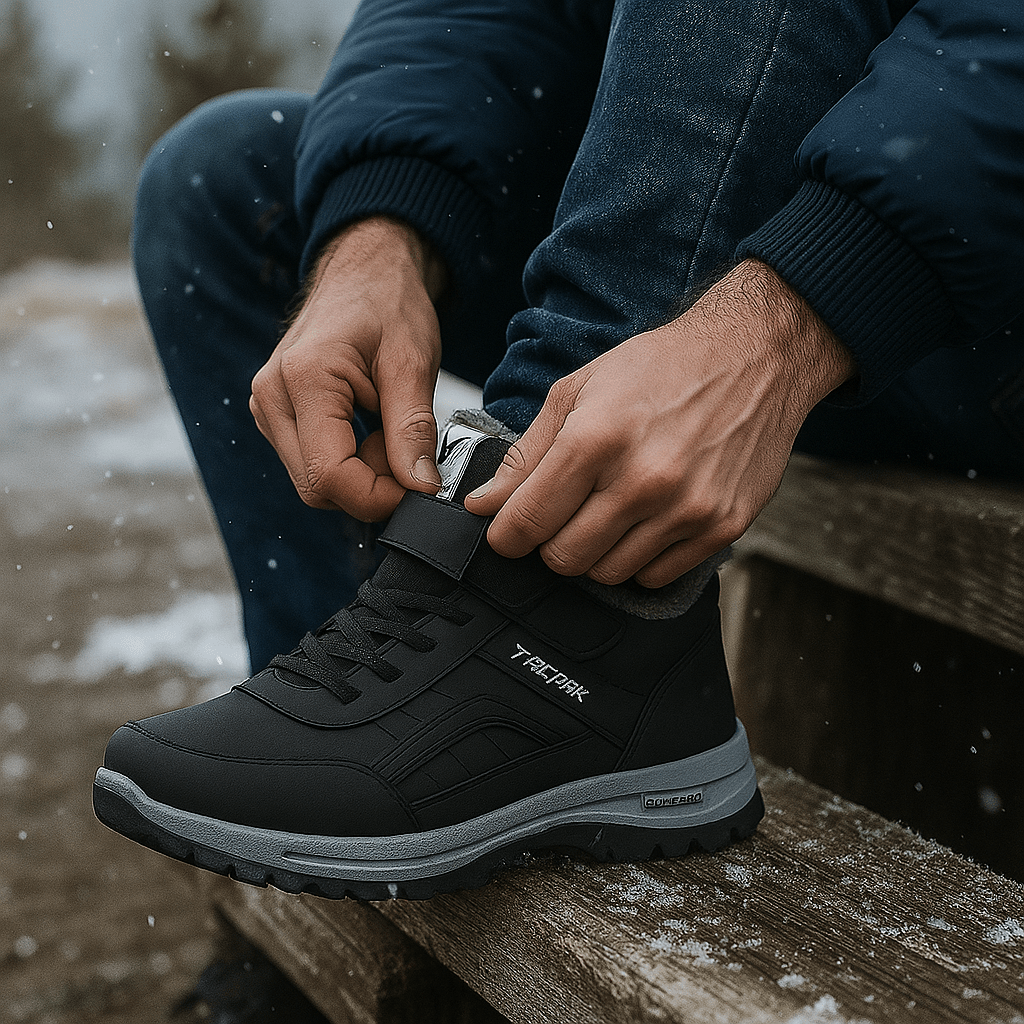 Heren Wandelschoenen – Kestävät ja hengittävät seikkailukengät - EmiyoSuomi - Talvikenkiä - Mies