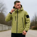 Herra toiminnallinen cargo - takki - tuulenpitävä - kestävä - käytännöllinen - EmiyoSuomi - Takit - Miehet