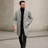 Herre Casual Napitus Takki - Tyylikäs - Mukava - Monikäyttöinen - EmiyoSuomi - Takit - Miehet