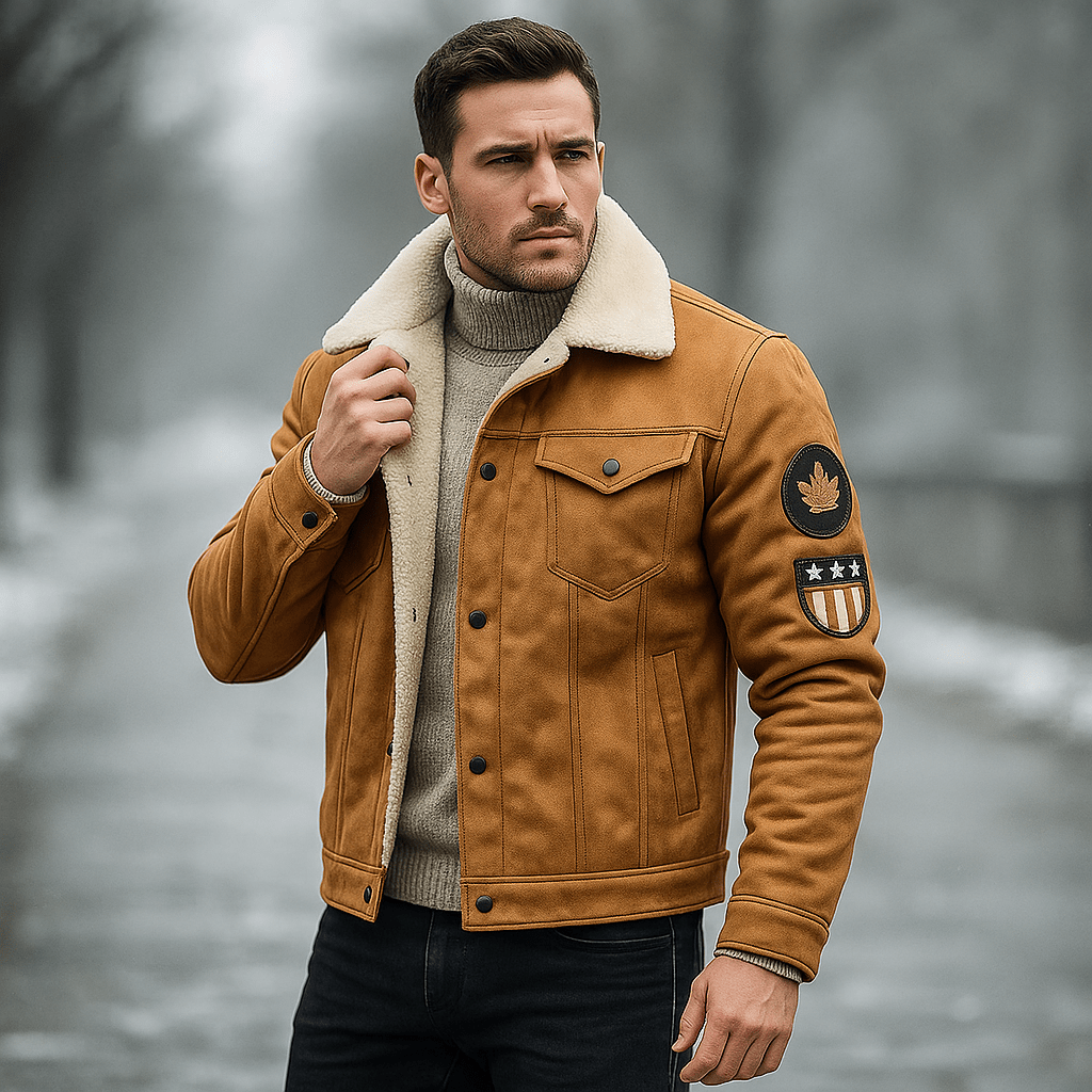 Herre Casual Takki - Mukava - Tyylikäs - Monikäyttöinen - EmiyoSuomi - Takit - Miehet