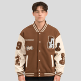 Herre – Väriblokki bomber - takki - EmiyoSuomi - Bomberjacket - Mies