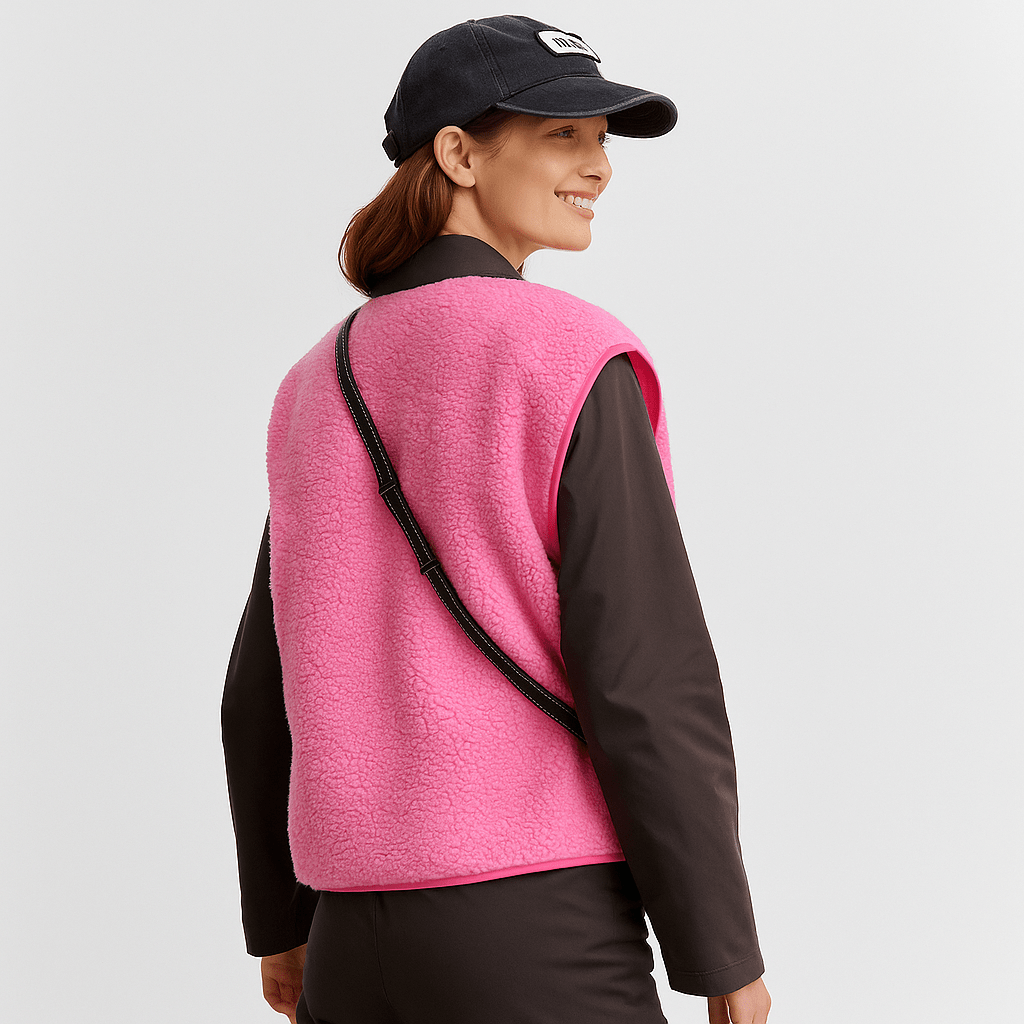 Hihaton V - pääntie Liivi - Lämmin & Tyylikäs Syksy - ja Talvimalli - EmiyoSuomi - Naisten liivi