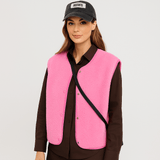 Hihaton V - pääntie Liivi - Lämmin & Tyylikäs Syksy - ja Talvimalli - EmiyoSuomi - Naisten liivi