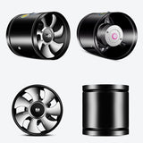 Hiljainen Poistoilmapuhallin Tehokkaaseen Ilmanvaihtoon - EmiyoSuomi - jäähdytys