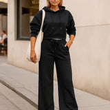 Hoodie Alenya - Setti - Tyylikäs - Mukava - Naisten - EmiyoSuomi - Verkkapuku