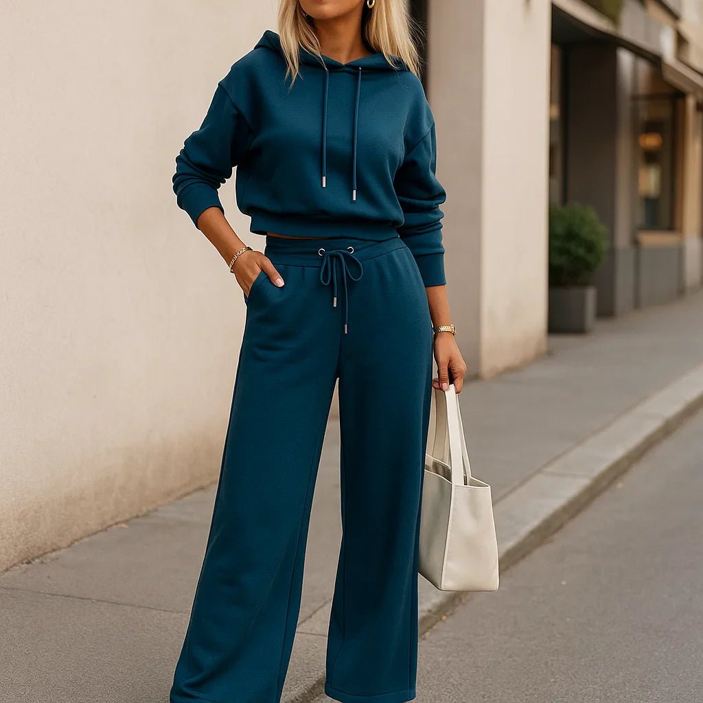 Hoodie Alenya - Setti - Tyylikäs - Mukava - Naisten - EmiyoSuomi - Verkkapuku