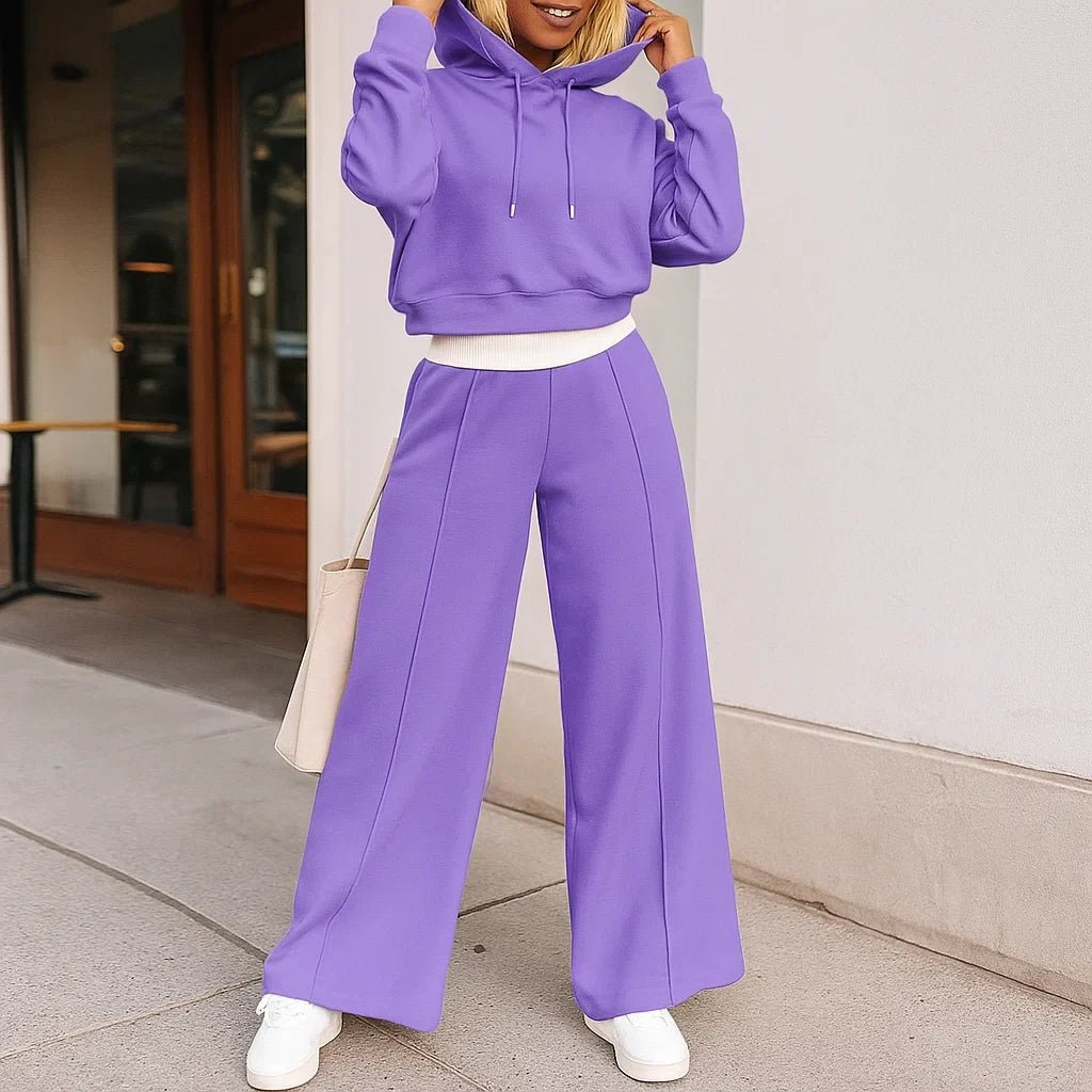 Hoodie Alenya - Setti - Tyylikäs - Mukava - Naisten - EmiyoSuomi - Verkkapuku